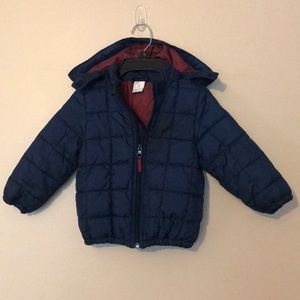 H&M lightweight puffer 12-18 months toddler boy’s